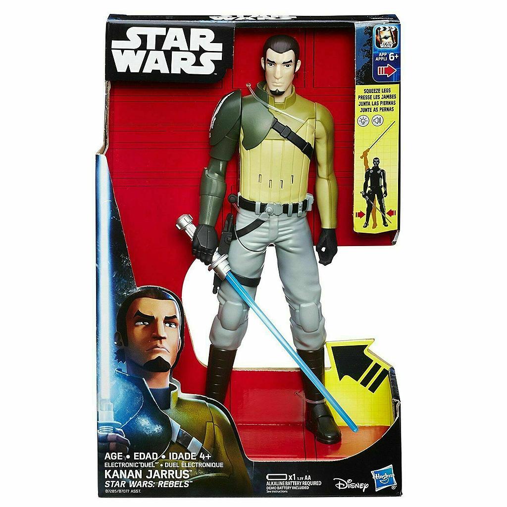 Kanan Jarrus duello elettronico Star Wars Rogue One