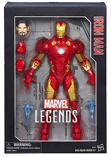 Iron man Marvel Legends Action figures 30 cm