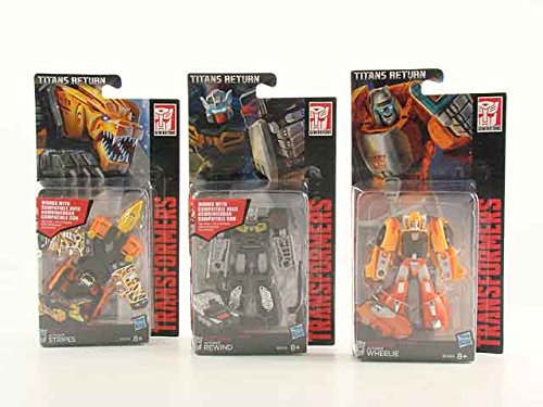 Transformer generazione Legends titans Assortiti