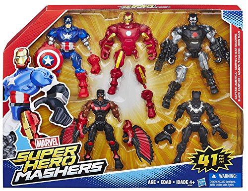 Super Hero Mashers - Marvel Multi Pack