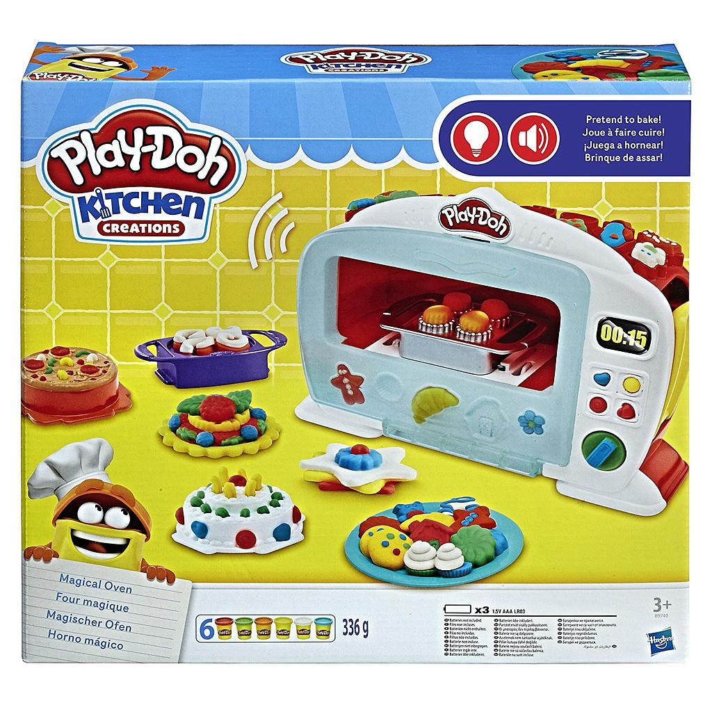 Playdoh magico forno