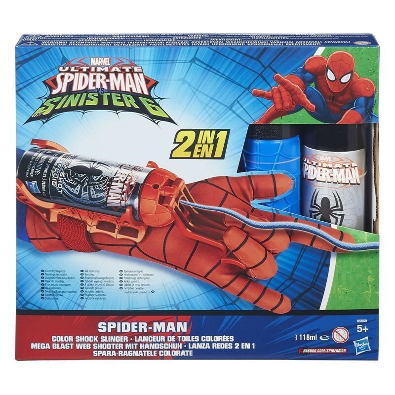 Spider-Man  Guanto Spara Ragnatele