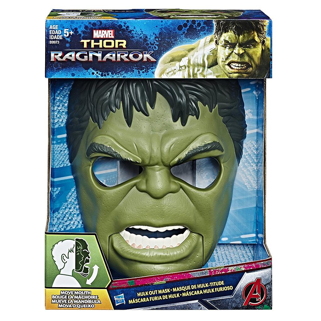 Maschera hulk bambino on sale