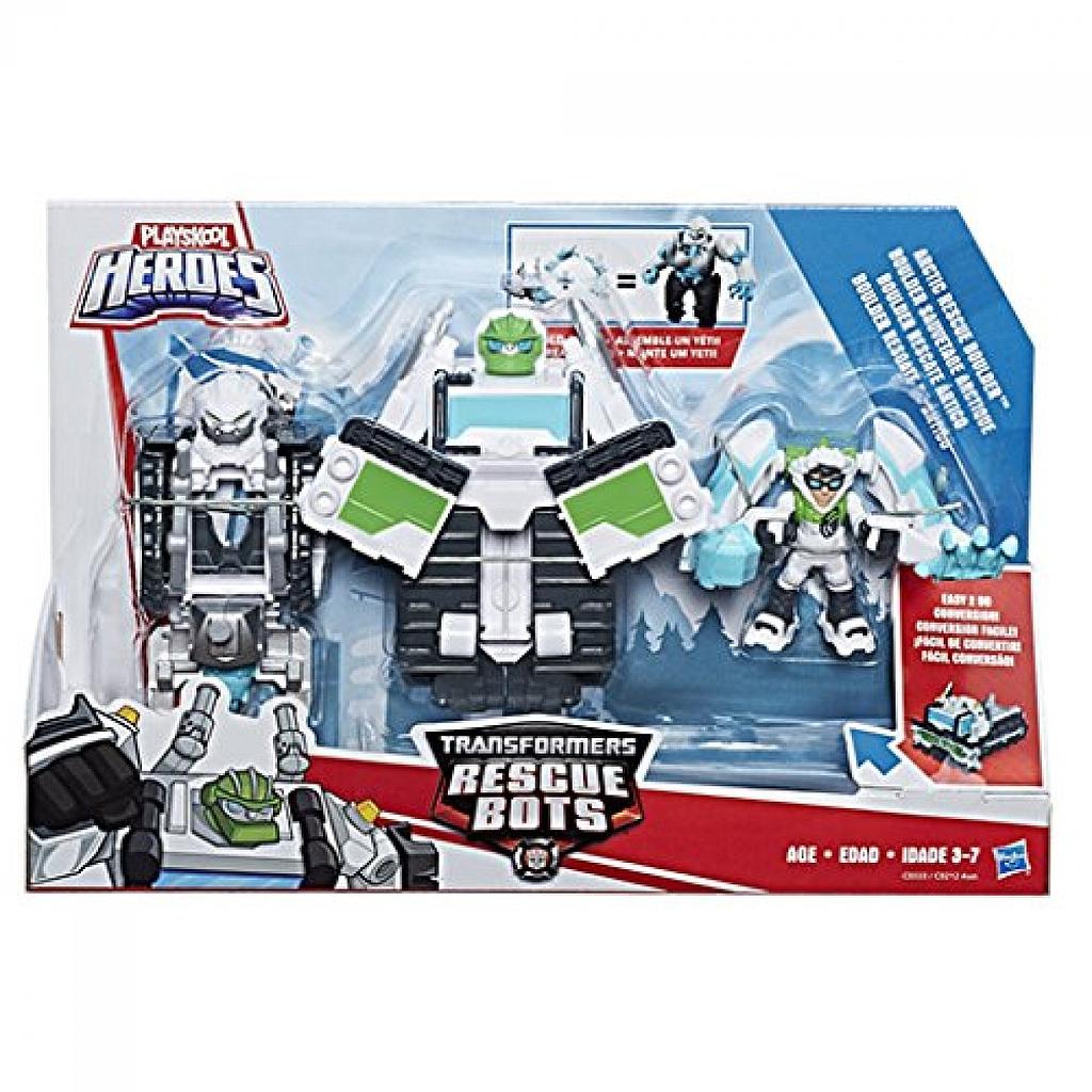 Rescue bots rescue team assortiti