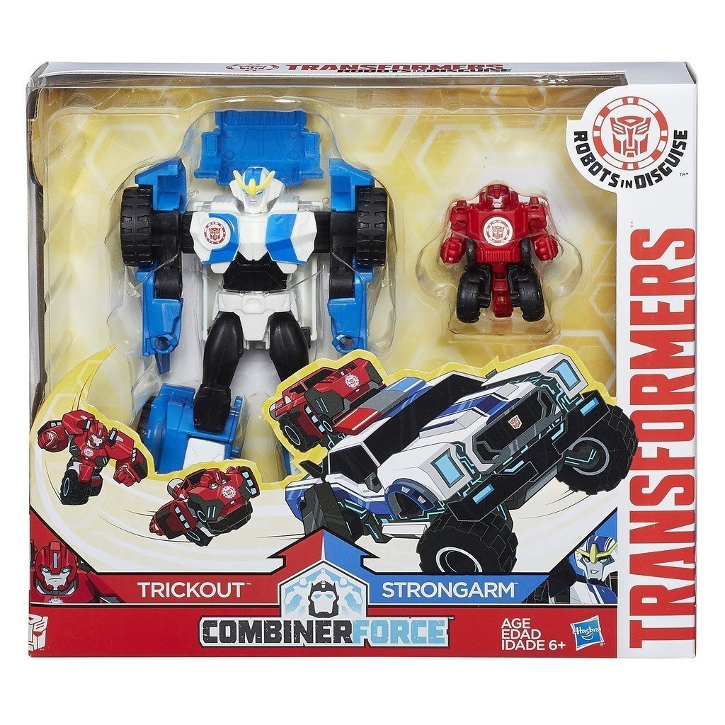 Transformer rid activator combiner strongarm