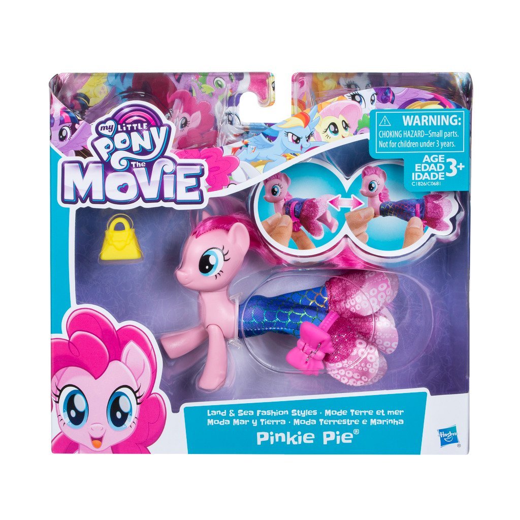 My little pony con vestito