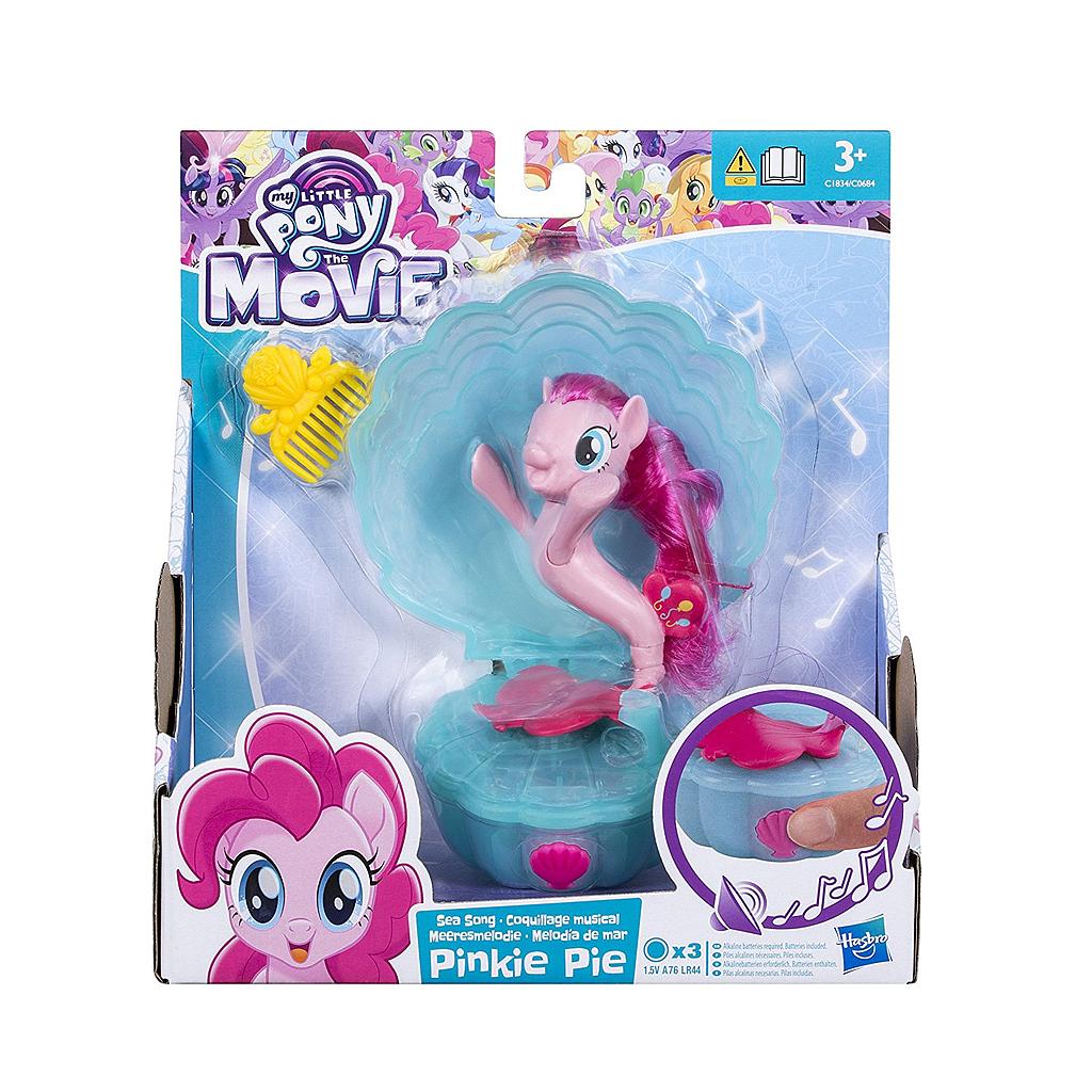 my little pony sirena con conchiglia