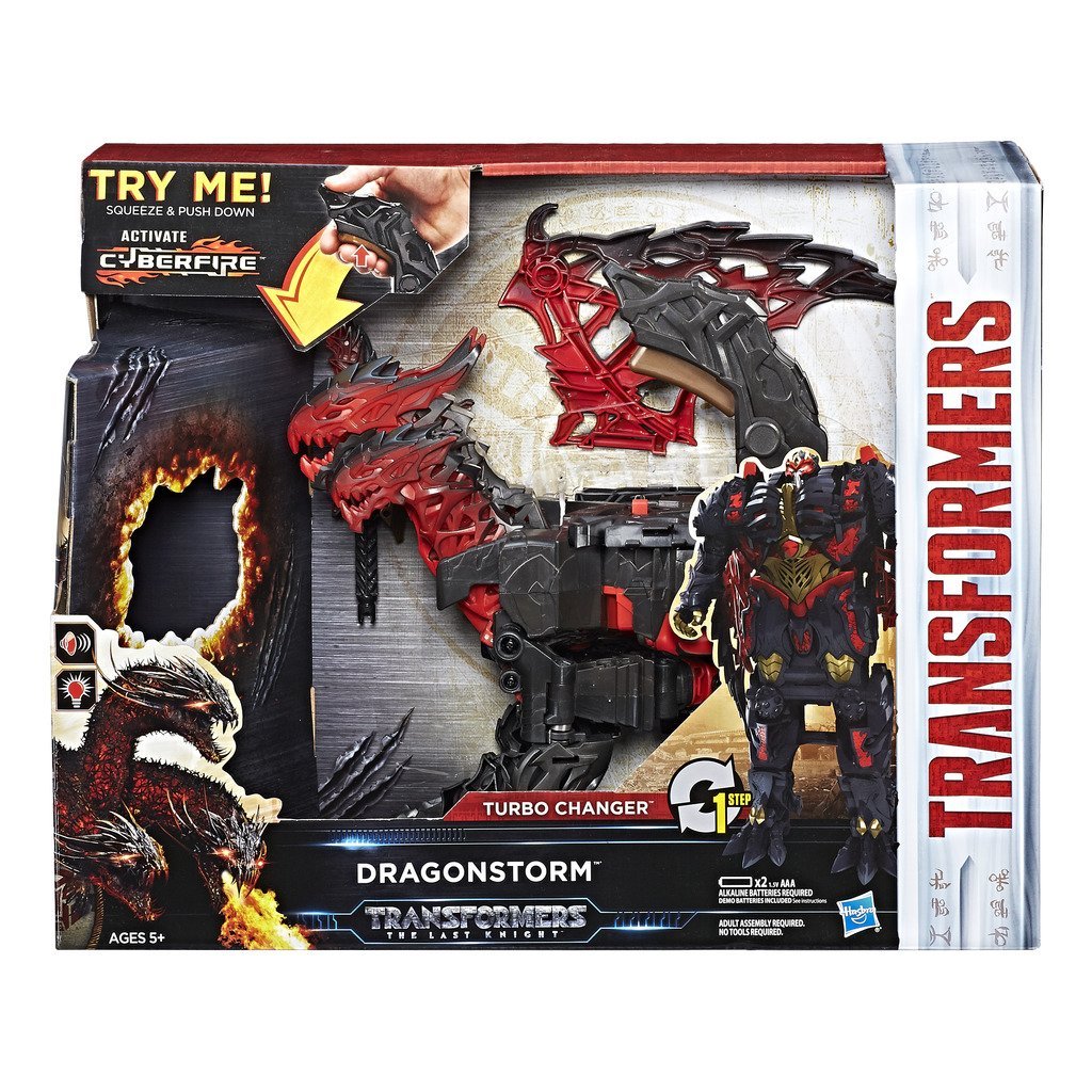 Dragon Turbo Changer Transformer