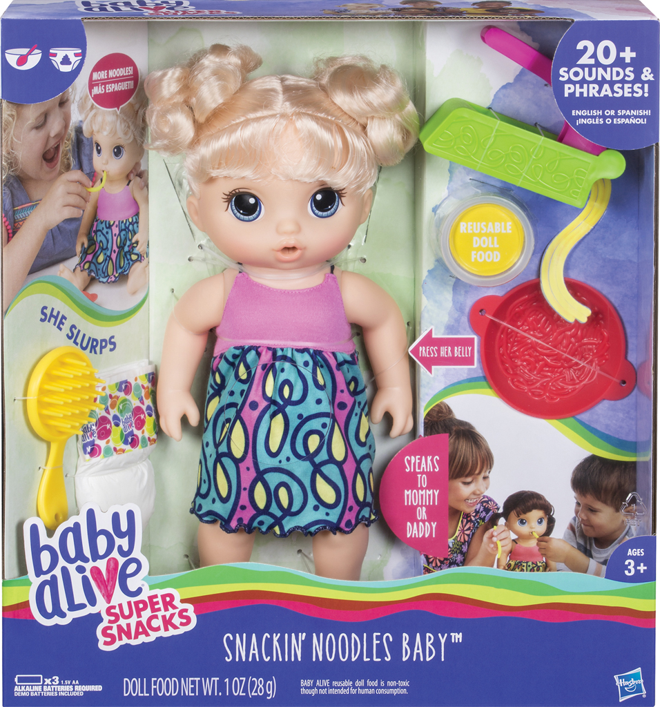 baby alive martina spaghettina
