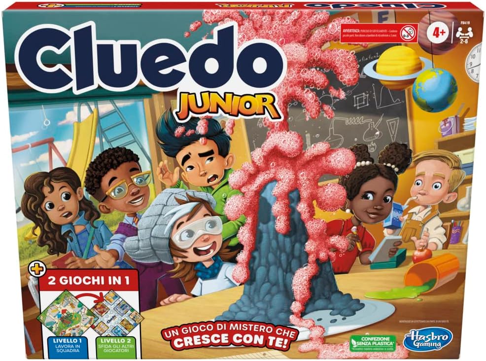 Cluedo junior Refresh 2 in 1