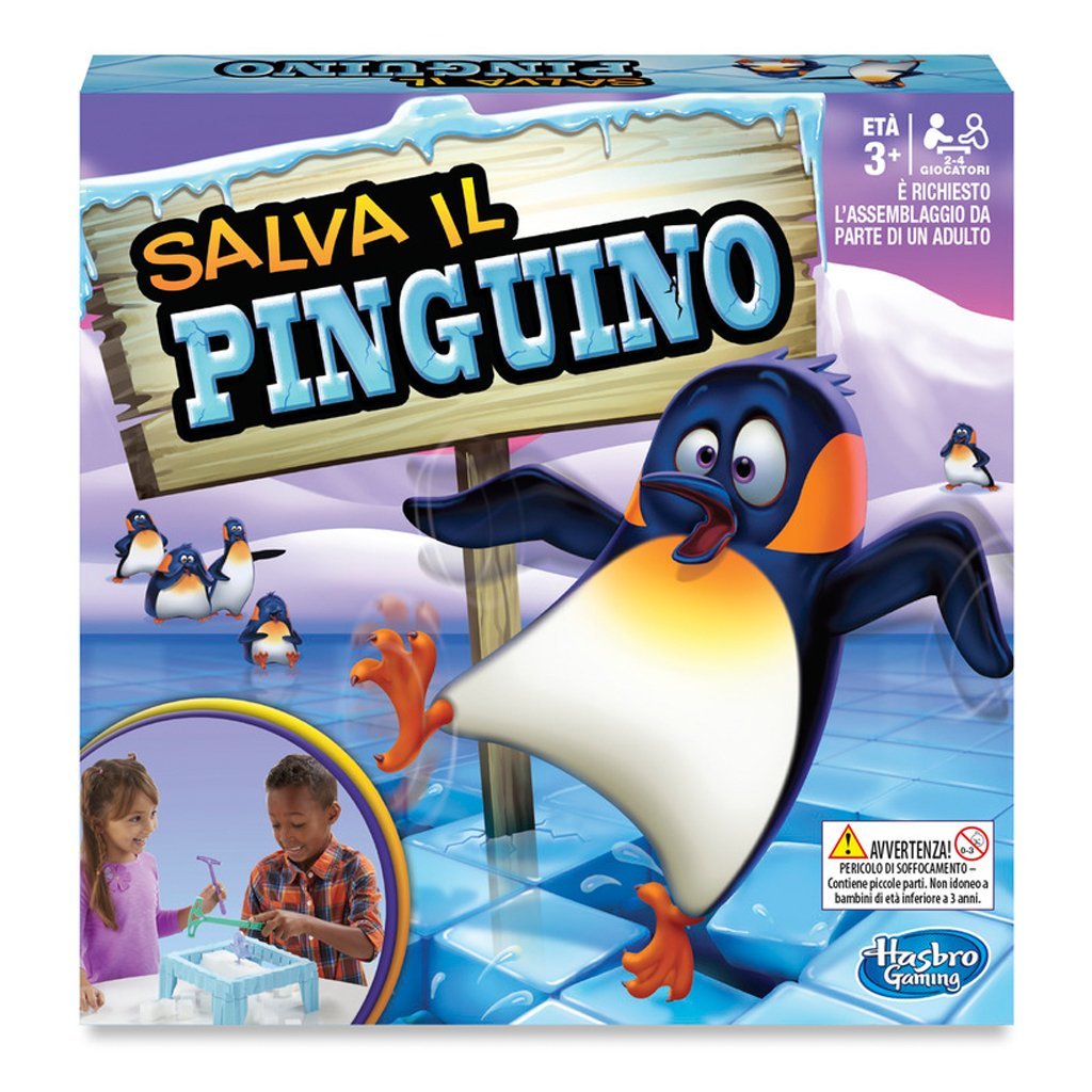 Salva il pinguino