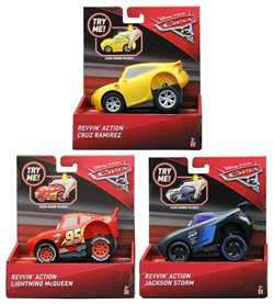 Cars veicoli premi e sfreccia modelli assortiti