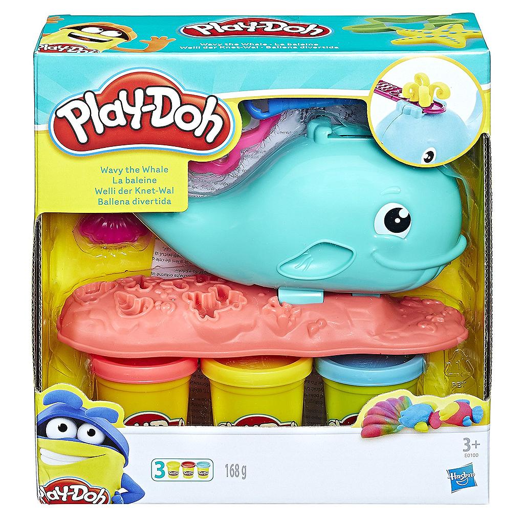 balena playdoh