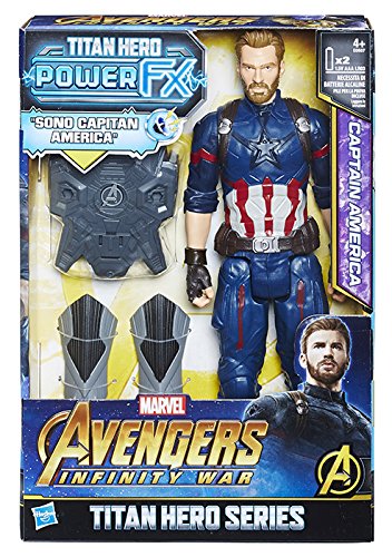 Capitan America Titan hero