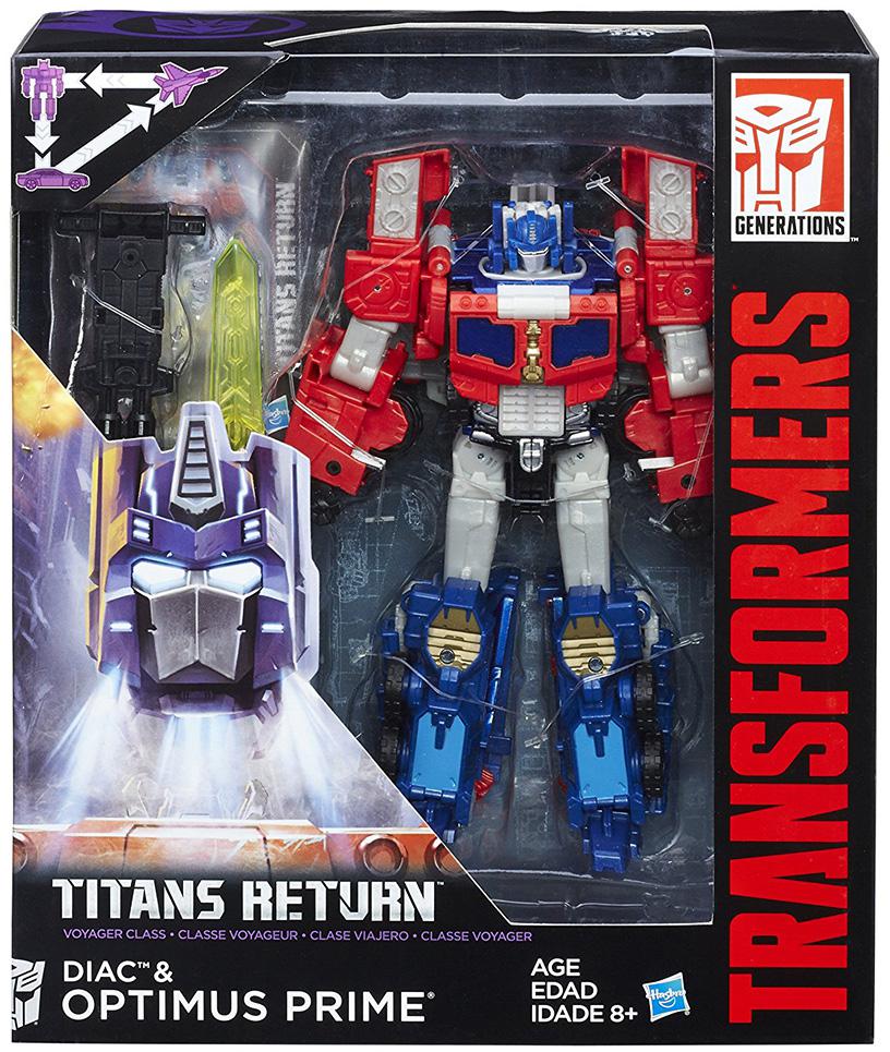 transformer diac&amp;optimus prime