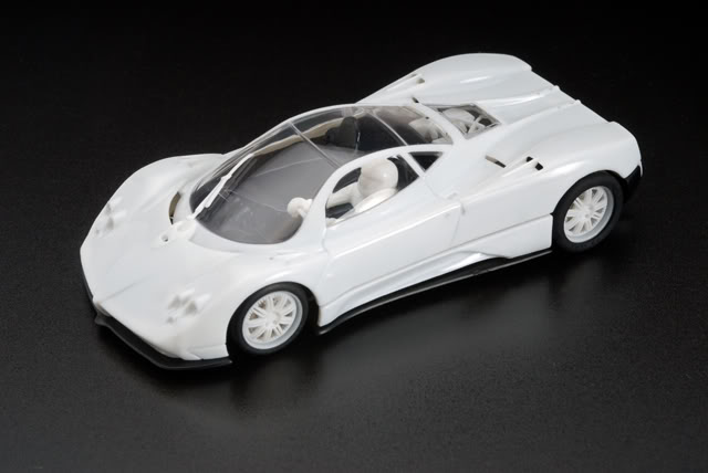 pagani zonda f 2005 kit bianco