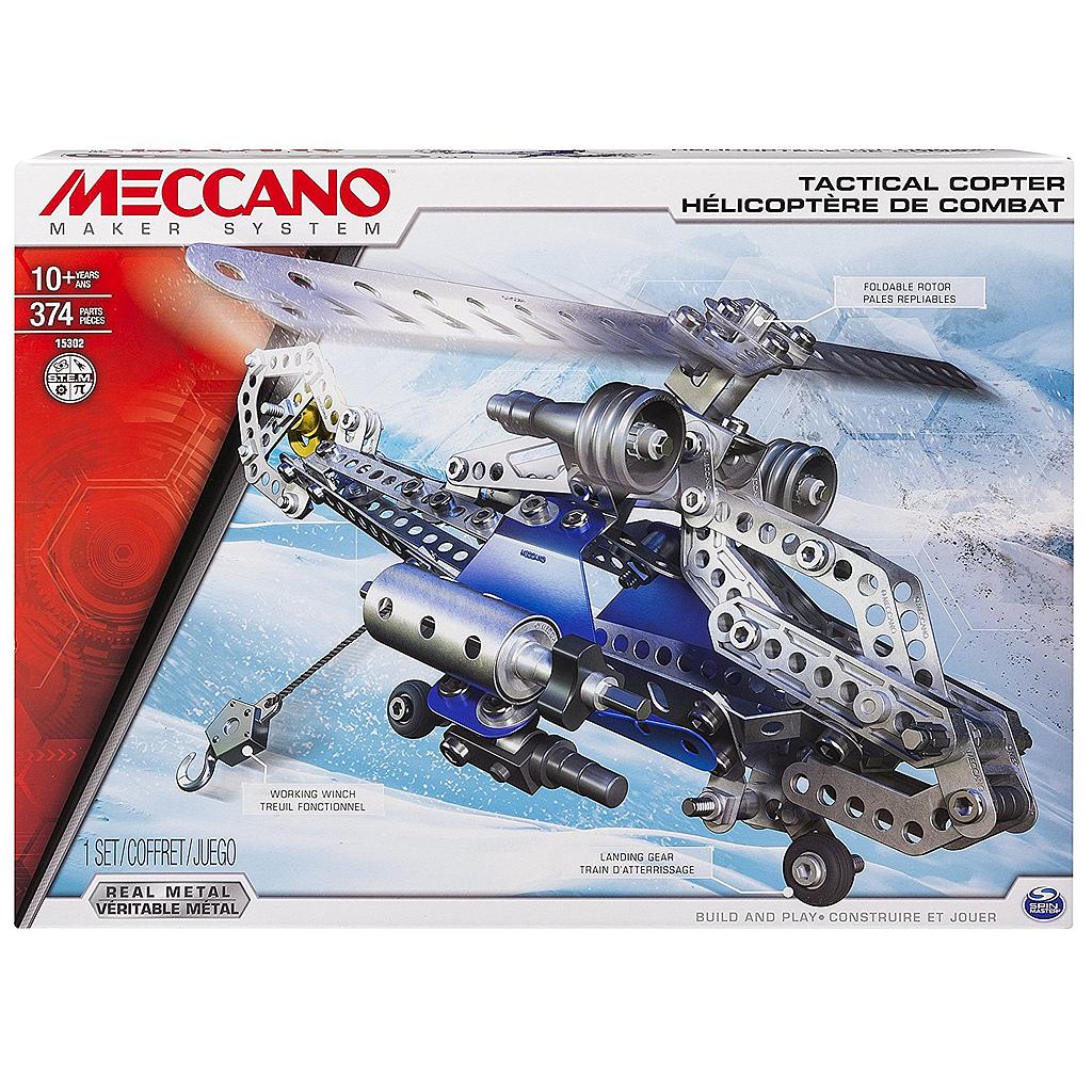 elicottero meccano