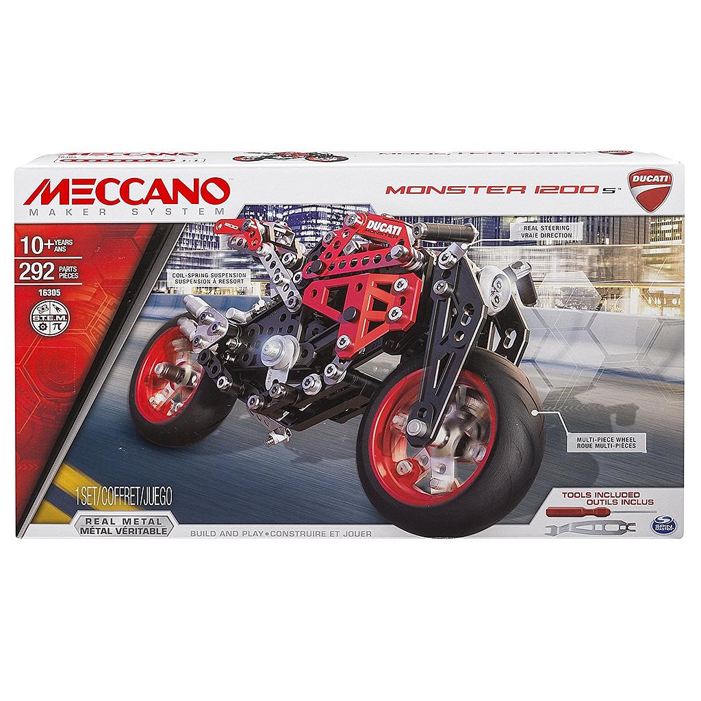 ducati monster meccano
