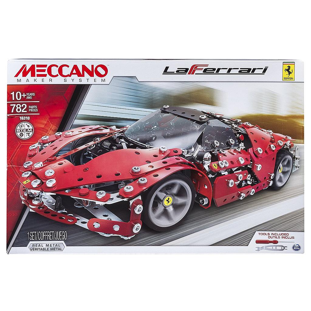 meccano ferrari La Ferrari