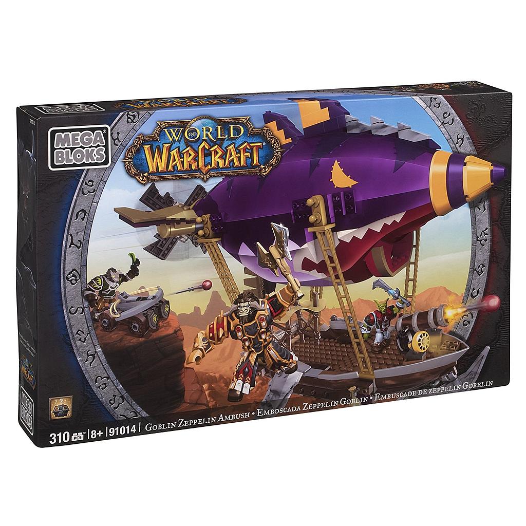World of Warcraft zeppelin goblin