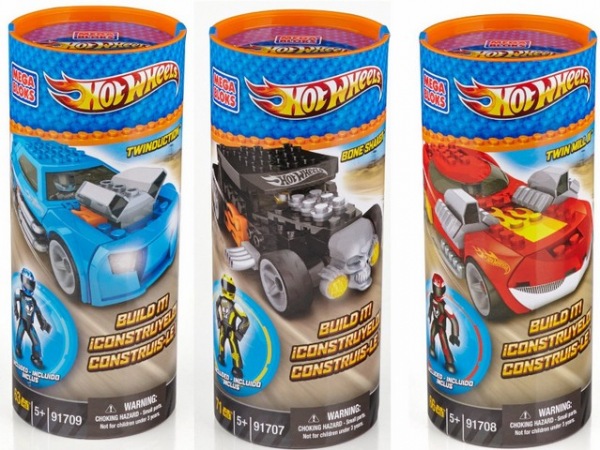 Macchina hot wheels mega block
