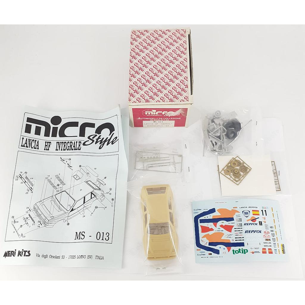 Lancia Delta HF Repsol MonteCarlo 93 Kit 1/43