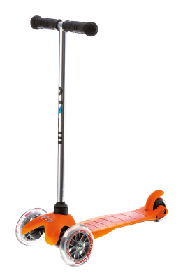 mini micro arancio Sporty