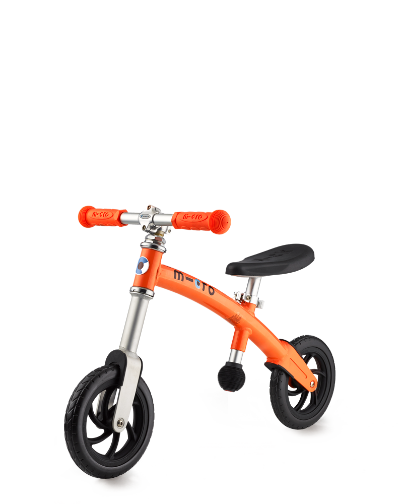 micro G-bike+ arancione