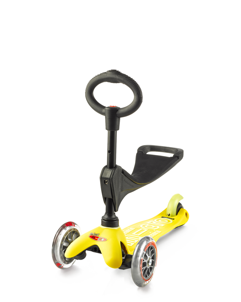 Mini Micro 3in1 Deluxe Giallo