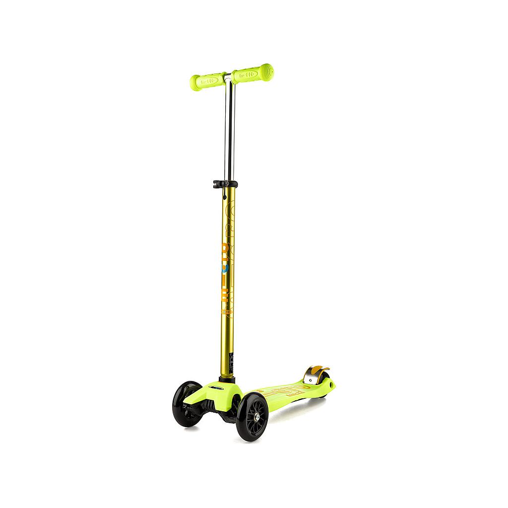 maxi micro deluxe giallo