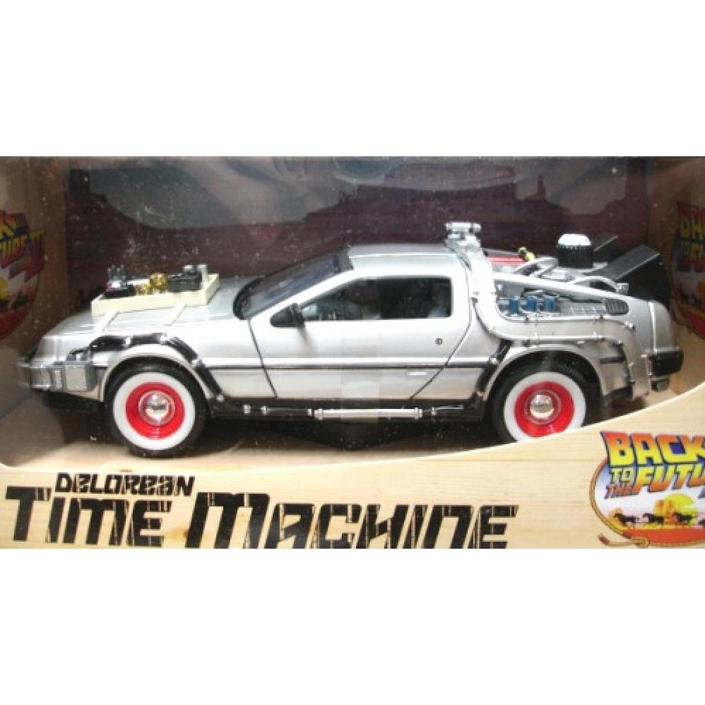 De Lorean macchina del tempo