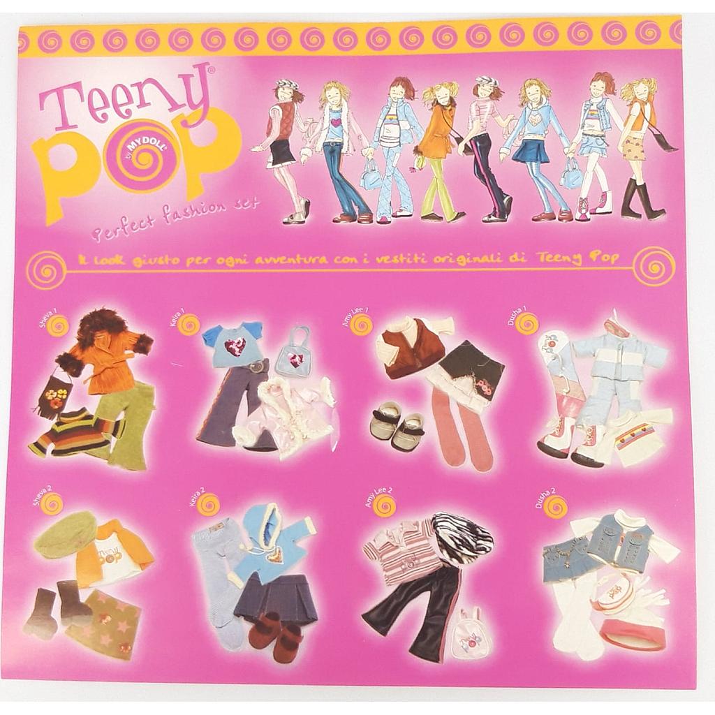 Abiti Teeny Pop Mydoll