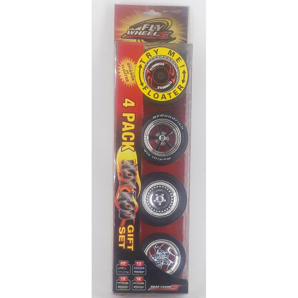 Fly Wheels gift set
