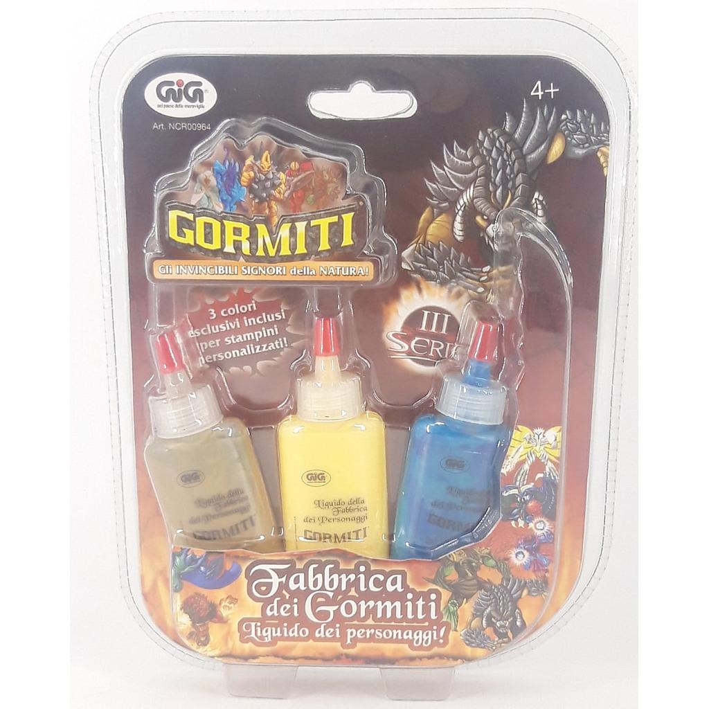 Liquido fabbrica gormiti