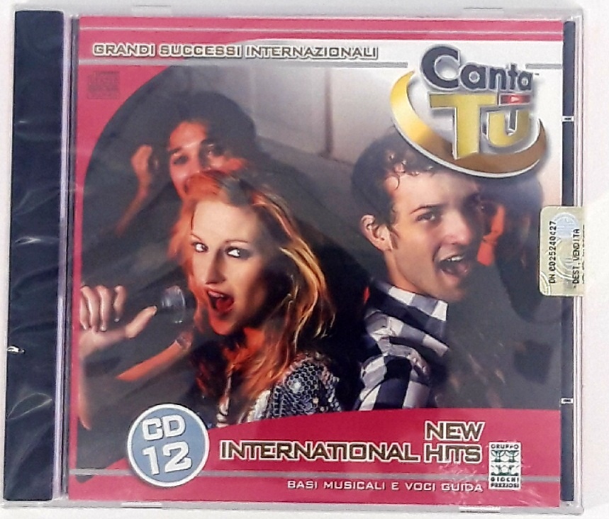 Canta tu CD New International Hits