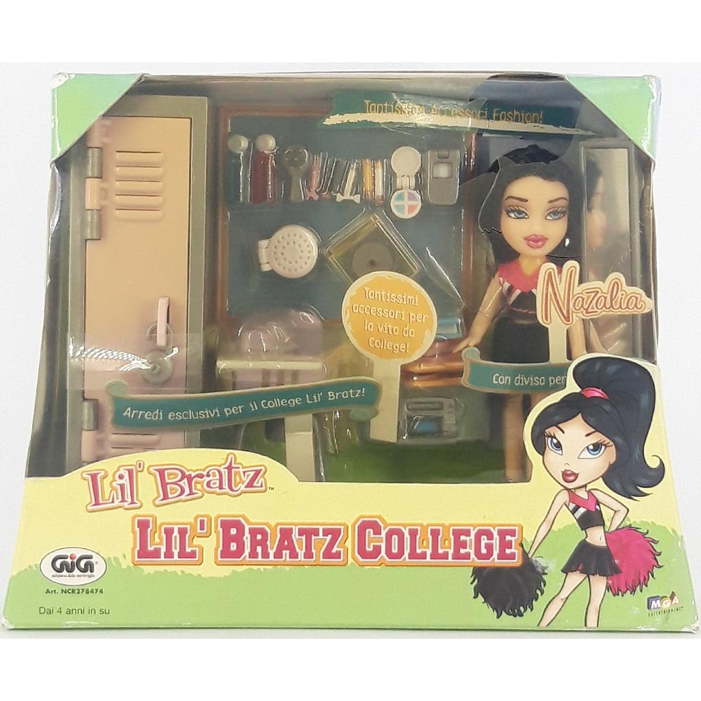 Lil bratz college Nazalia