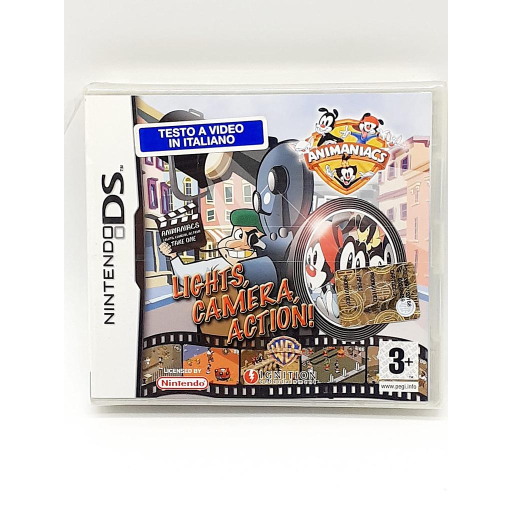 Animaniacs Lights Camera Action! per nintendo DS