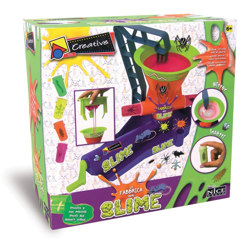 la fabbrica dello slime