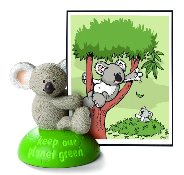 koala porta foto