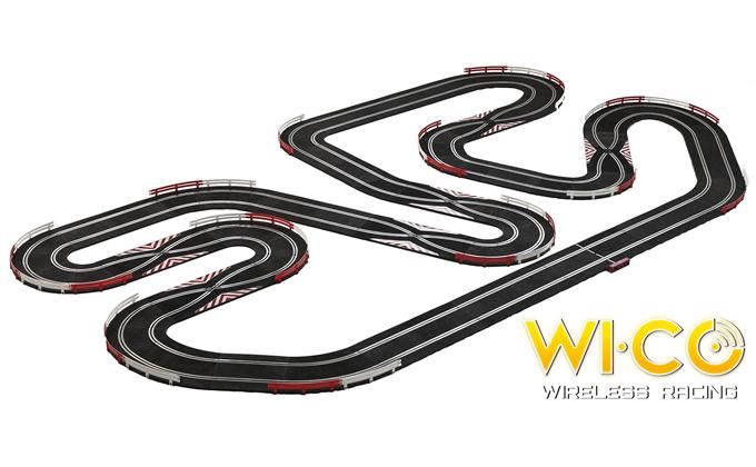 Pista Ninco rally Wico set