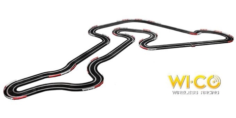 Pista Ninco Nurburgring set WI-CO senza auto