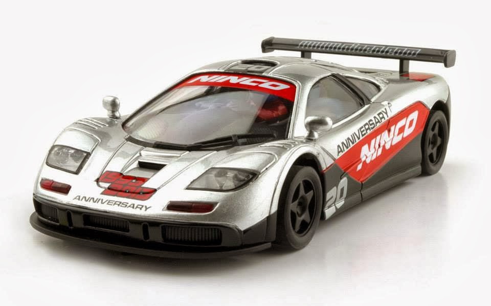 mc laren ninco's 20th anniversary spec.edition