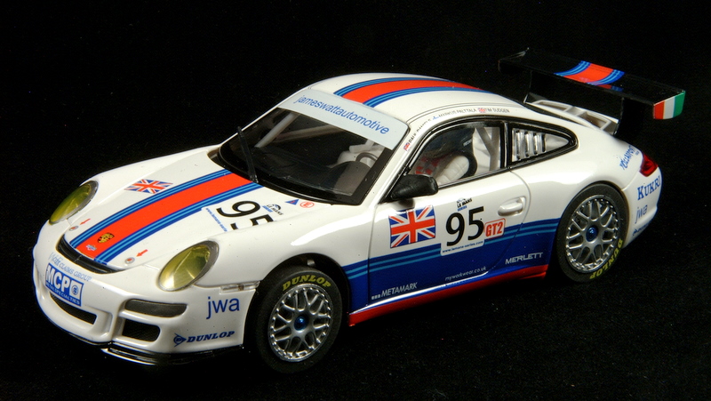 Xlot Porsche 997 gt3 mcp team #95 1/28