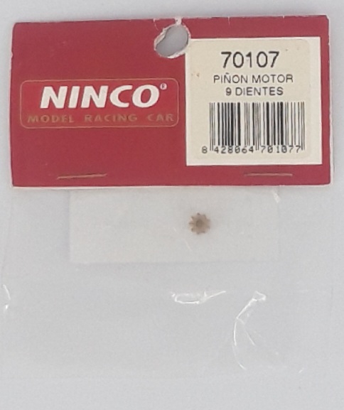 Pignone per motore da 9 denti ninco