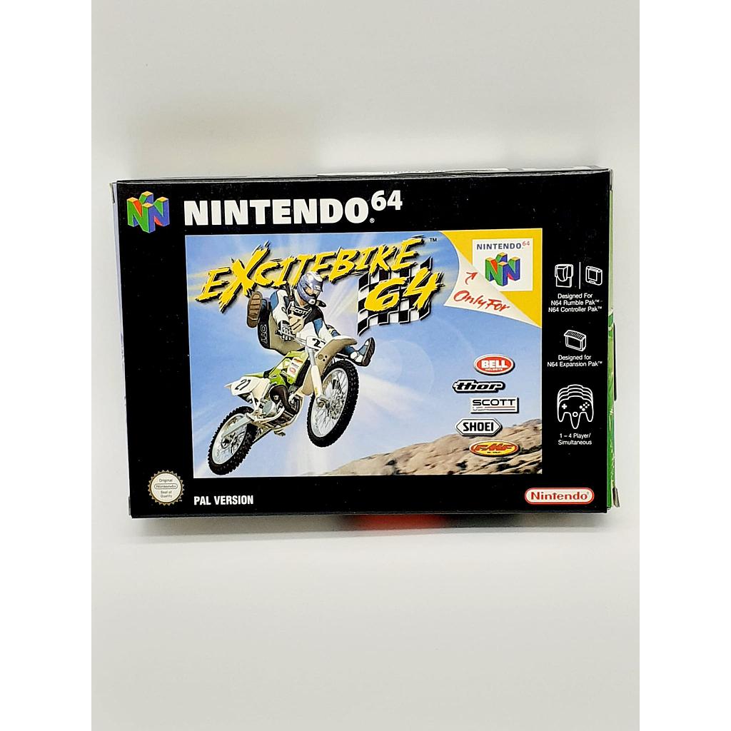 Excitebike 64 per nintendo 64 Pal