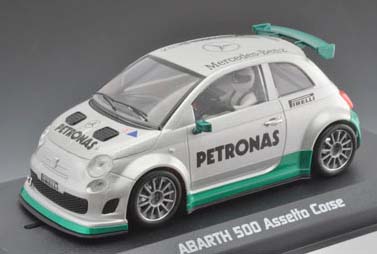 abarth 500 assetto corse lim.ed.  f1 mercedes team