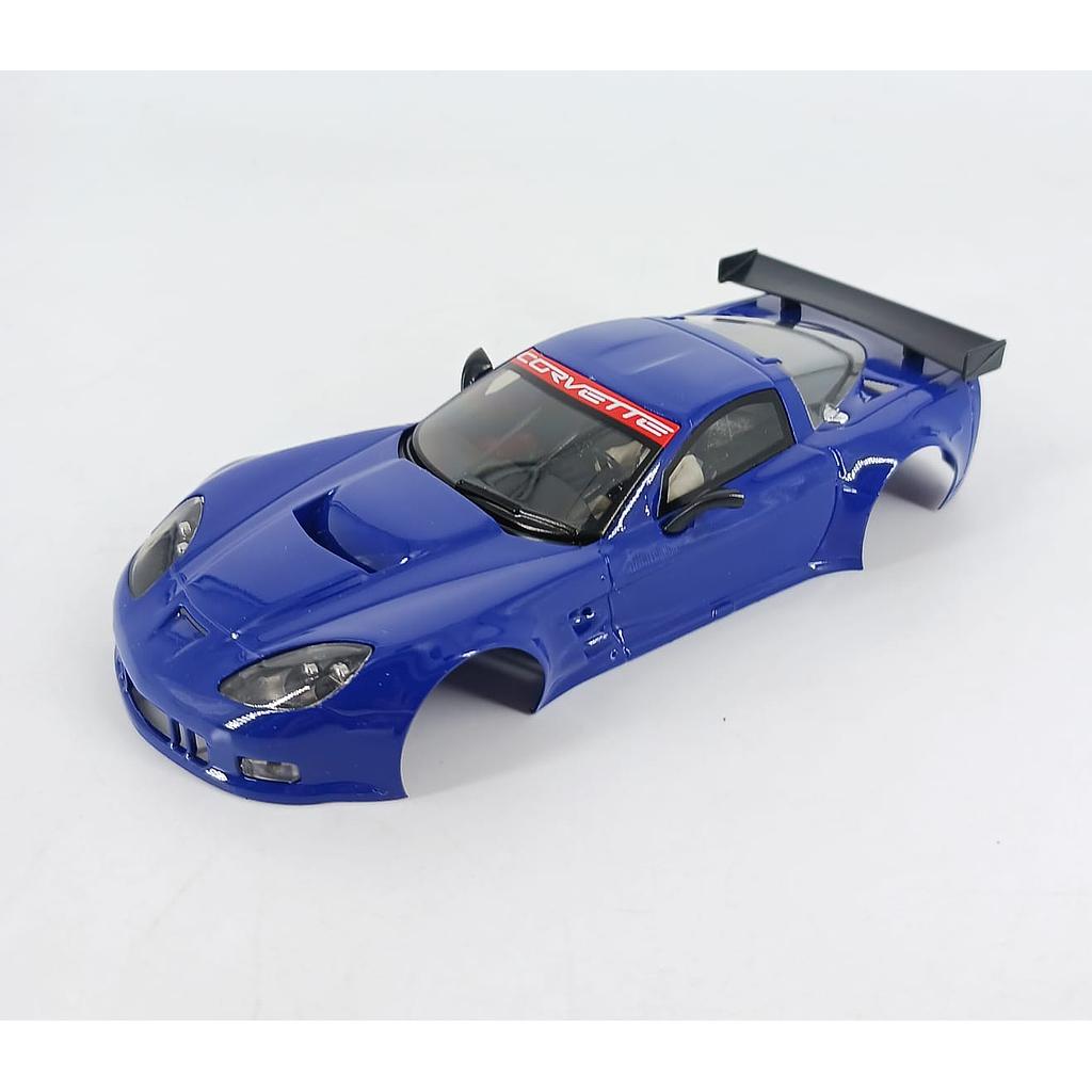 carrozzeria corvette C6R blu 1/32 NSR