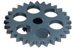 Corona in alluminio extralight NSR 28 denti 