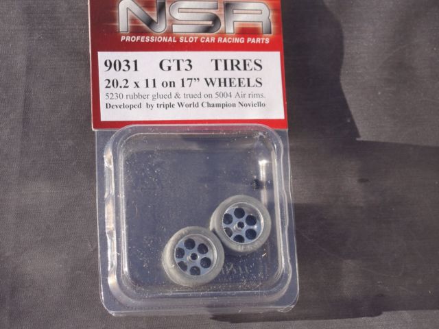 gomme 3/32 GT3 post rtr 20 x 11mm 