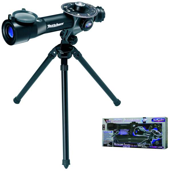 telescopio 3in1 con tripode